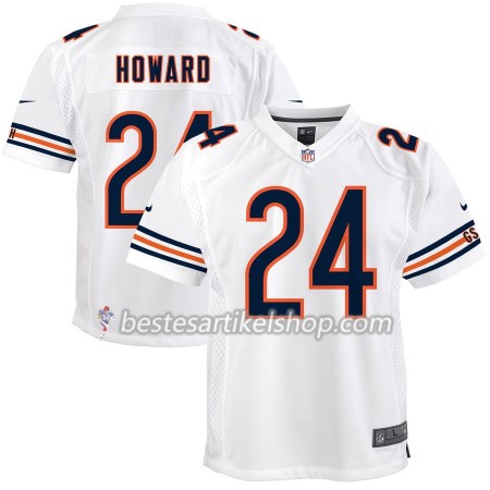 Herren Chicago Bears Trikot Jordan Howard 24 Nike Weiß